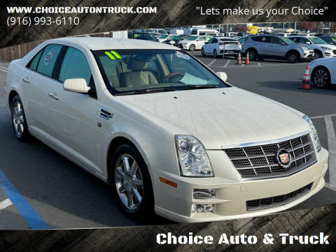 2011 Cadillac STS for sale at Choice Auto & Truck in Sacramento CA