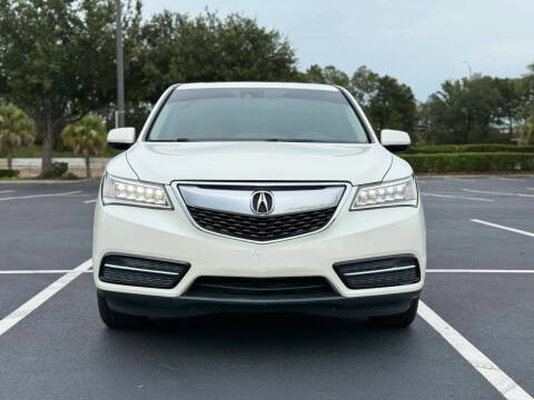 2015 Acura MDX SH-AWD w/Tech