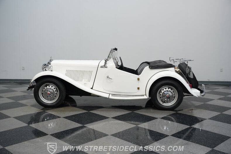 1951 MG TD