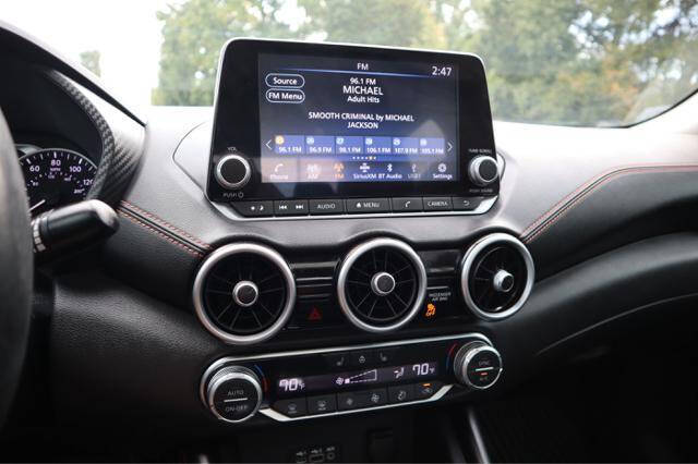 2022 Nissan Sentra SR