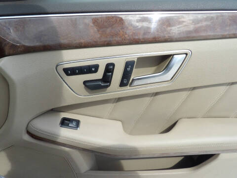 2012 Mercedes-Benz E-Class E 350 Luxury 4MATIC