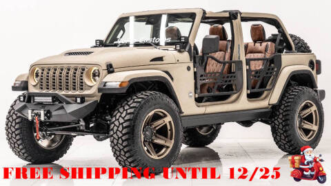 2024 Jeep Wrangler for sale at SoFlo Customs in Fort Lauderdale FL