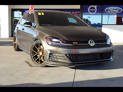 2021 Volkswagen Golf GTI Autobahn