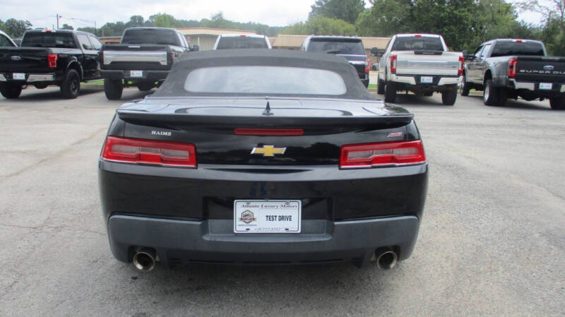 2015 Chevrolet Camaro SS
