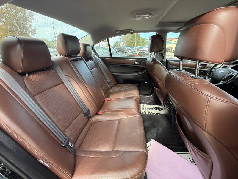 2011 Hyundai Genesis 3.8L V6