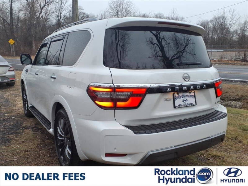 2022 Nissan Armada Platinum