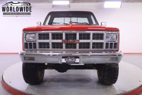 1982 GMC C/K 1500 Series