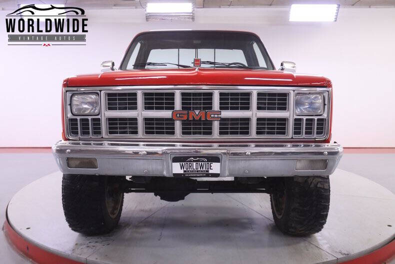 1982 GMC C/K 1500 Series