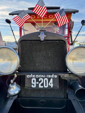 1930 Chevrolet Popcorn Truck