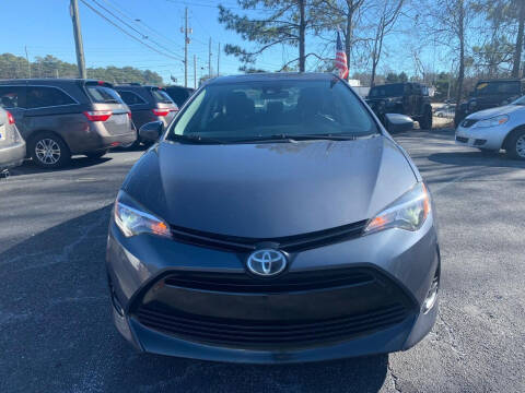 2017 Toyota Corolla LE