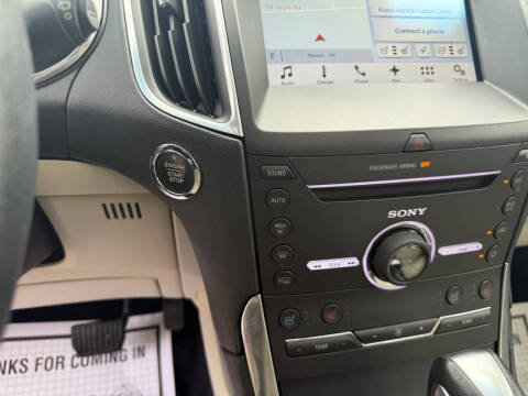 2016 Ford Edge Titanium