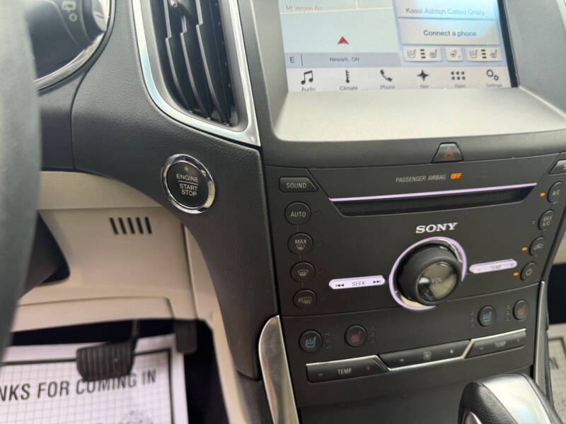 2016 Ford Edge Titanium