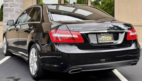 2010 Mercedes-Benz E-Class