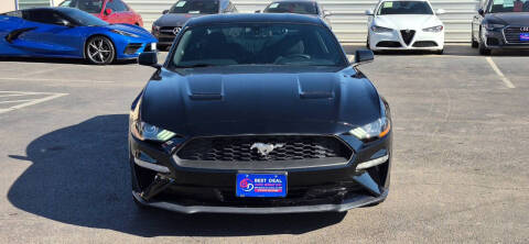 2019 Ford Mustang