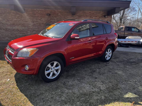 2011 Toyota RAV4 for sale at FUSION MOTORS LLC in Niles MI