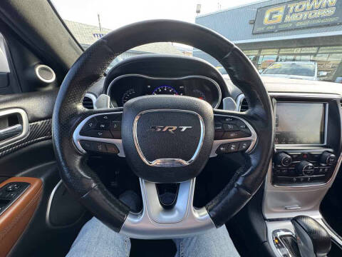 2016 Jeep Grand Cherokee SRT