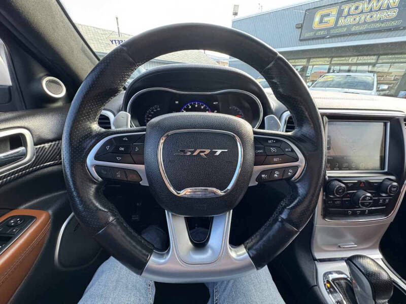 2016 Jeep Grand Cherokee SRT