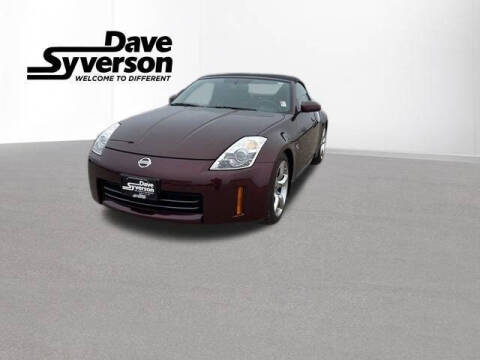 2006 Nissan 350Z for sale at Dave Syverson Auto Center in Albert Lea MN