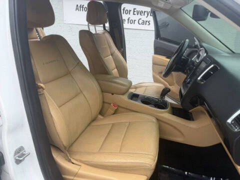 2013 Dodge Durango Citadel