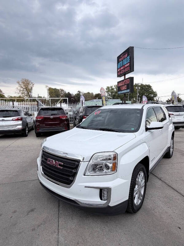 2017 GMC Terrain SLE-2