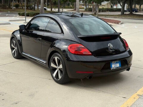 2012 Volkswagen Beetle Black Turbo