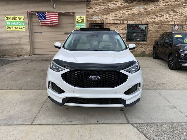 2020 Ford Edge Titanium