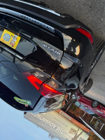 2017 Nissan Rogue Hybrid