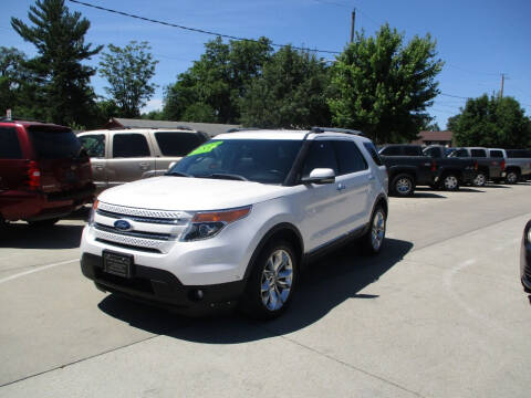 2011 Ford Explorer for sale at The Auto Specialist Inc. in Des Moines IA