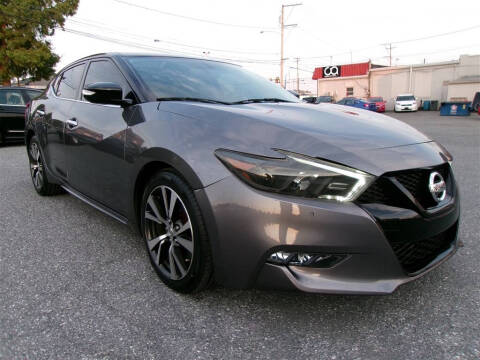 2017 Nissan Maxima for sale at Cam Automotive LLC in Lancaster PA