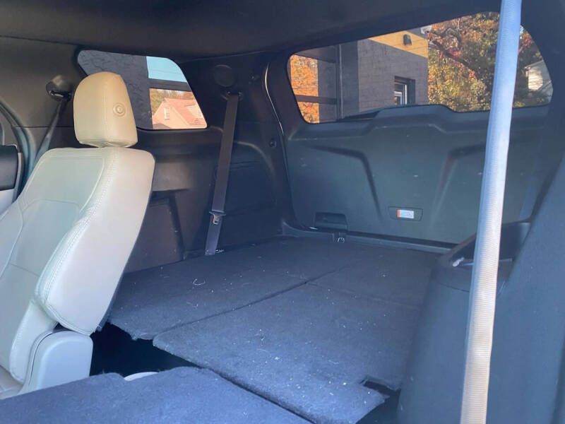 2019 Ford Explorer Limited