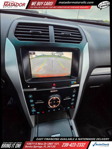 2015 Ford Explorer Limited