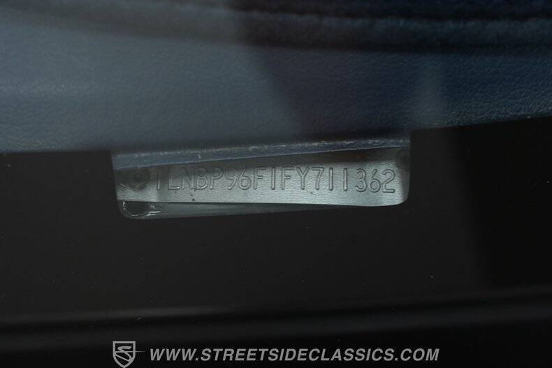 1985 Lincoln Town Car