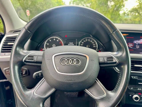 2016 Audi Q5 2.0T quattro Premium Plus