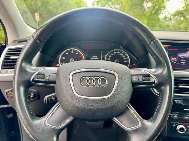 2016 Audi Q5 2.0T quattro Premium Plus