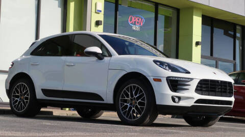 2018 Porsche Macan S