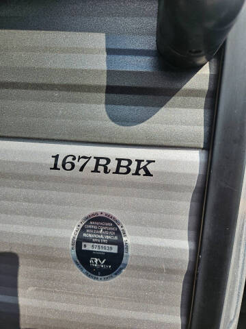 2021 Forest River Salem 167RBK