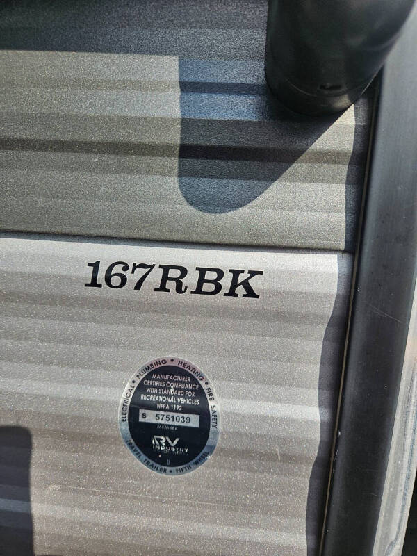 2021 Forest River Salem 167RBK