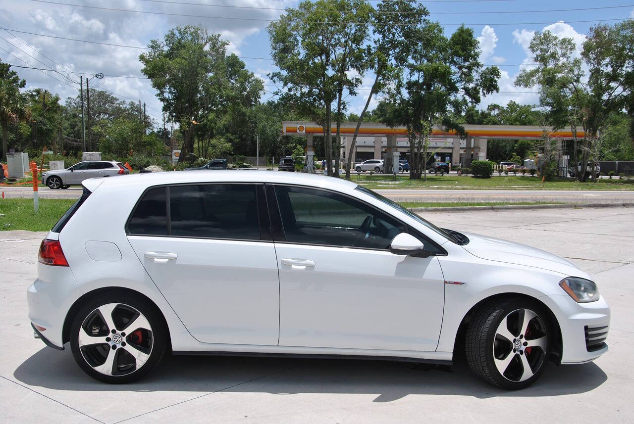 2015 Volkswagen Golf GTI for sale at Elite Auto Specialties LLC in Deland, FL