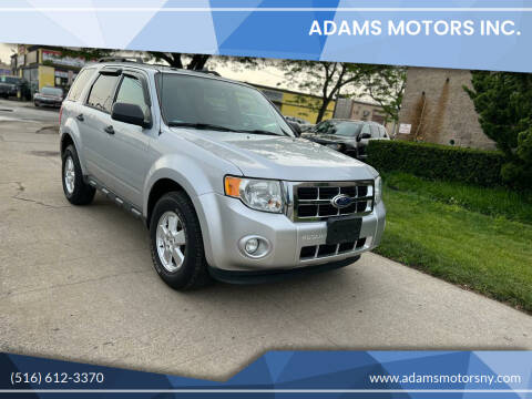 2011 Ford Escape for sale at Adams Motors INC. in Inwood NY