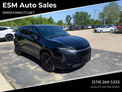 2021 Chevrolet Blazer for sale at ESM Auto Sales in Elkhart IN