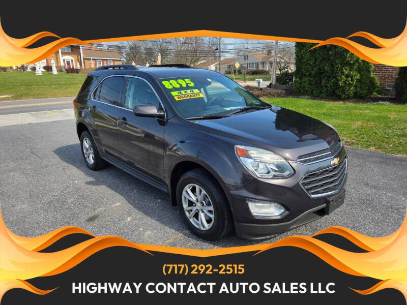 2016 Chevrolet Equinox LT
