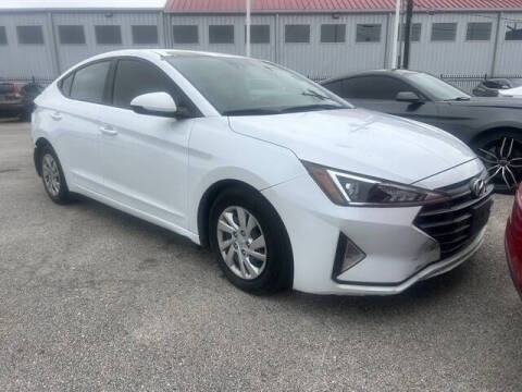 2020 Hyundai Elantra for sale at FREDY KIA USED CARS in Houston TX