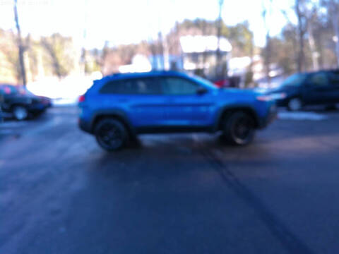 2017 Jeep Cherokee Trailhawk