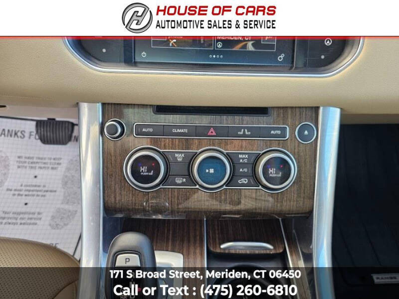 2016 Land Rover Range Rover Sport HSE