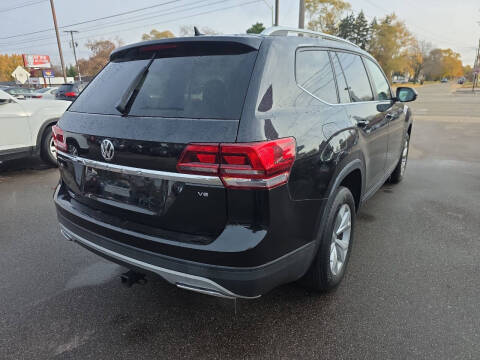 2019 Volkswagen Atlas V6 SE