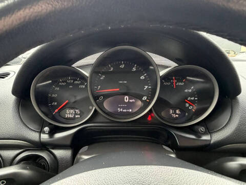 2007 Porsche Boxster