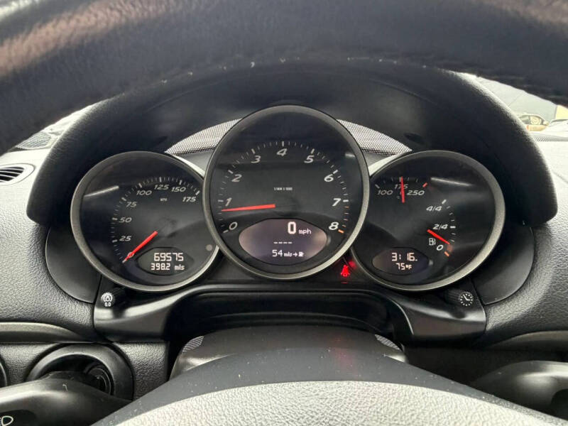 2007 Porsche Boxster