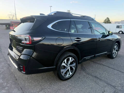2022 Subaru Outback Touring