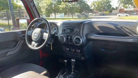 2017 Jeep Wrangler Unlimited Sport