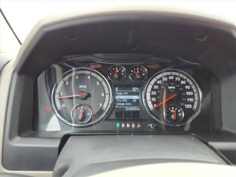 2011 RAM 1500 Big Horn